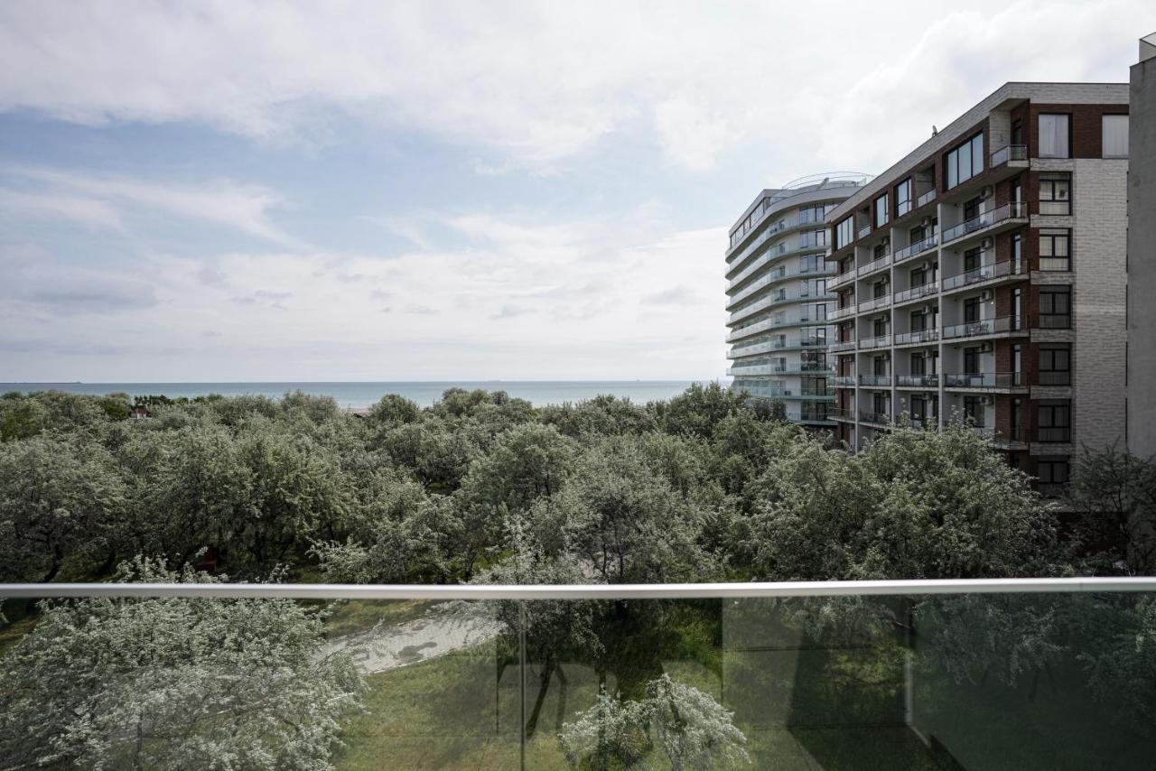 Bel Air Apartments Mamaia Nord Buitenkant foto